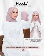 [★New] HoodX⁺Plus in Ash