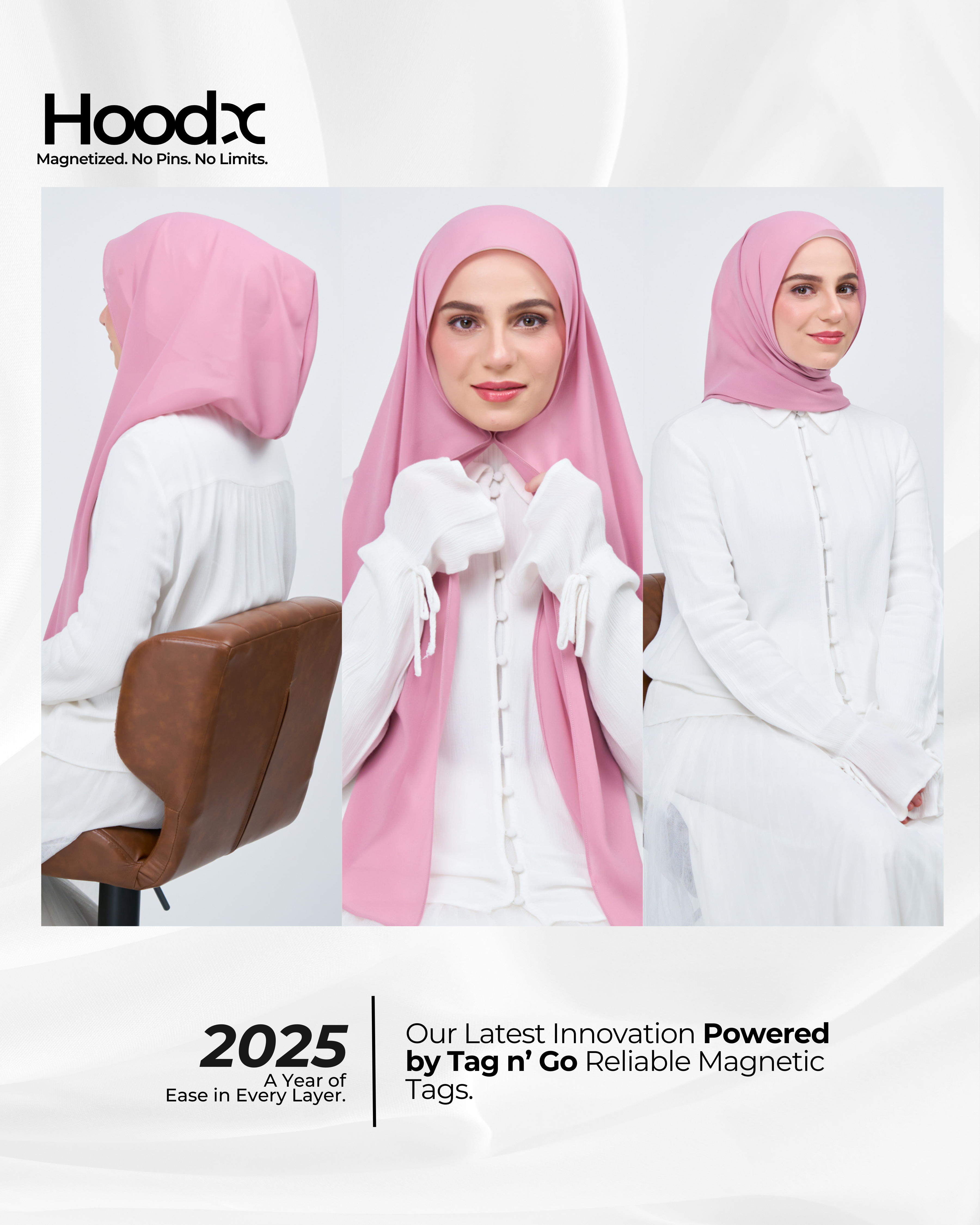 [★New] HoodX in Berry