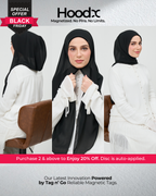 [★New] HoodX in Classic Black