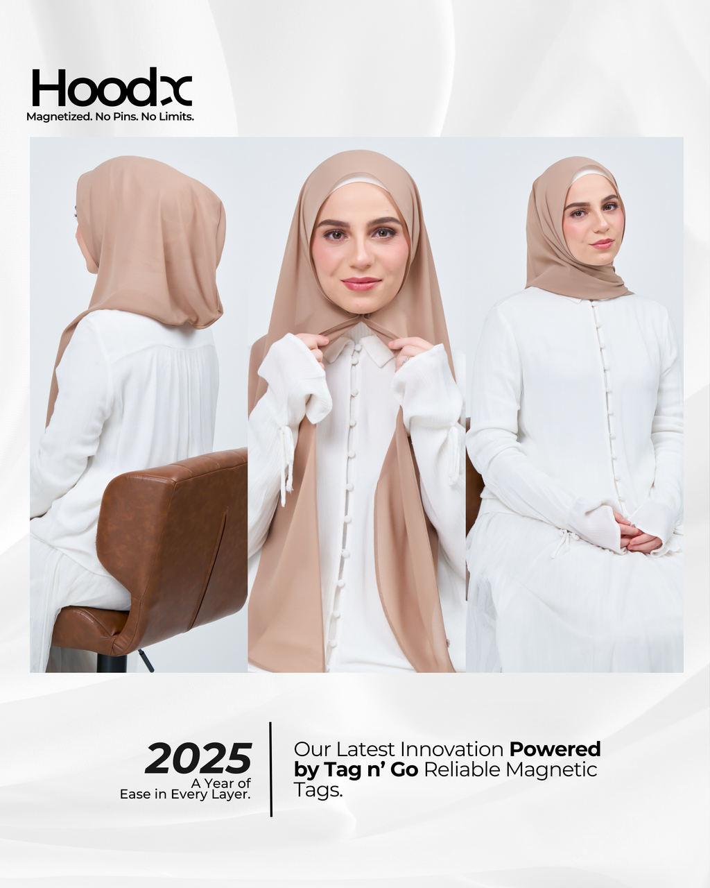[★New] HoodX in Camel