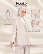 [★New] HoodX⁺Plus Luxe in Linen Dusk