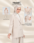 [★New] HoodX Luxe in Linen Dusk