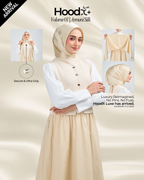 [★New] HoodX⁺Plus Luxe in Cashmere