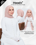 [★New] HoodX⁺Plus in Chai