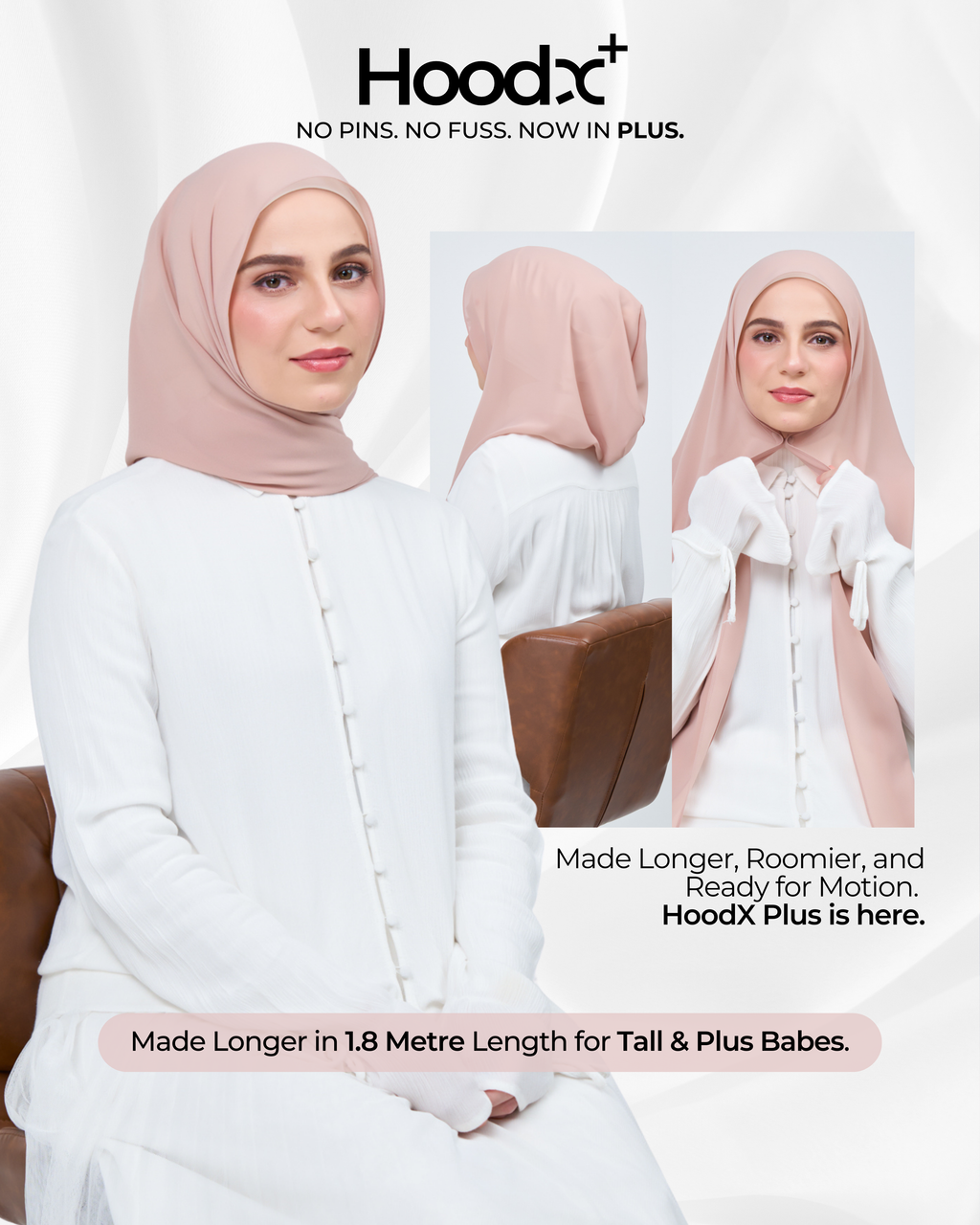 [★New] HoodX⁺Plus in Chai