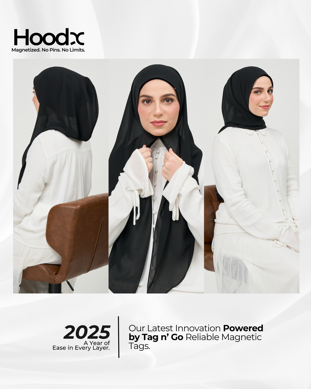 [★New] HoodX in Classic Black