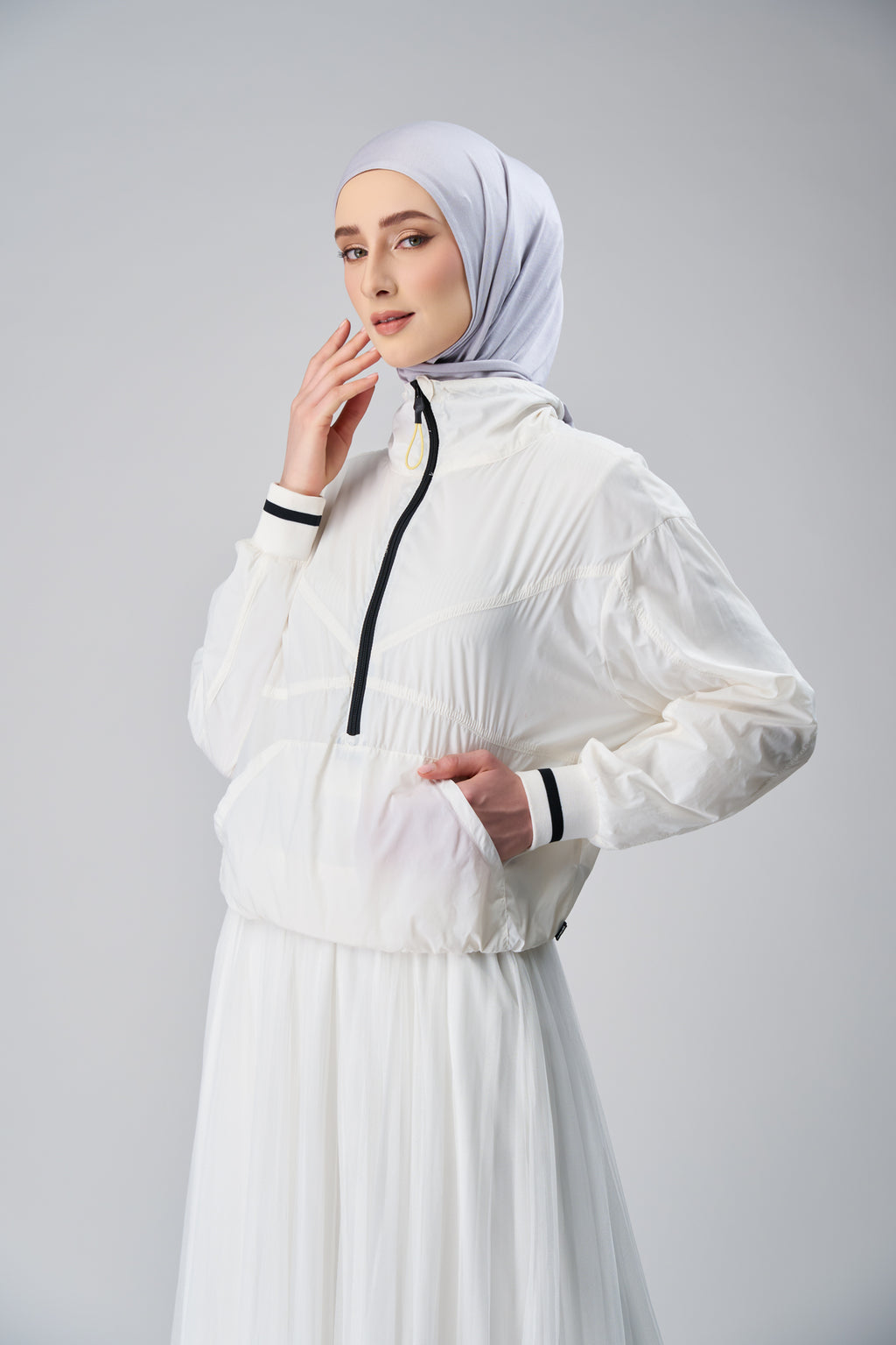 [★New] HoodX Lite in Pewter