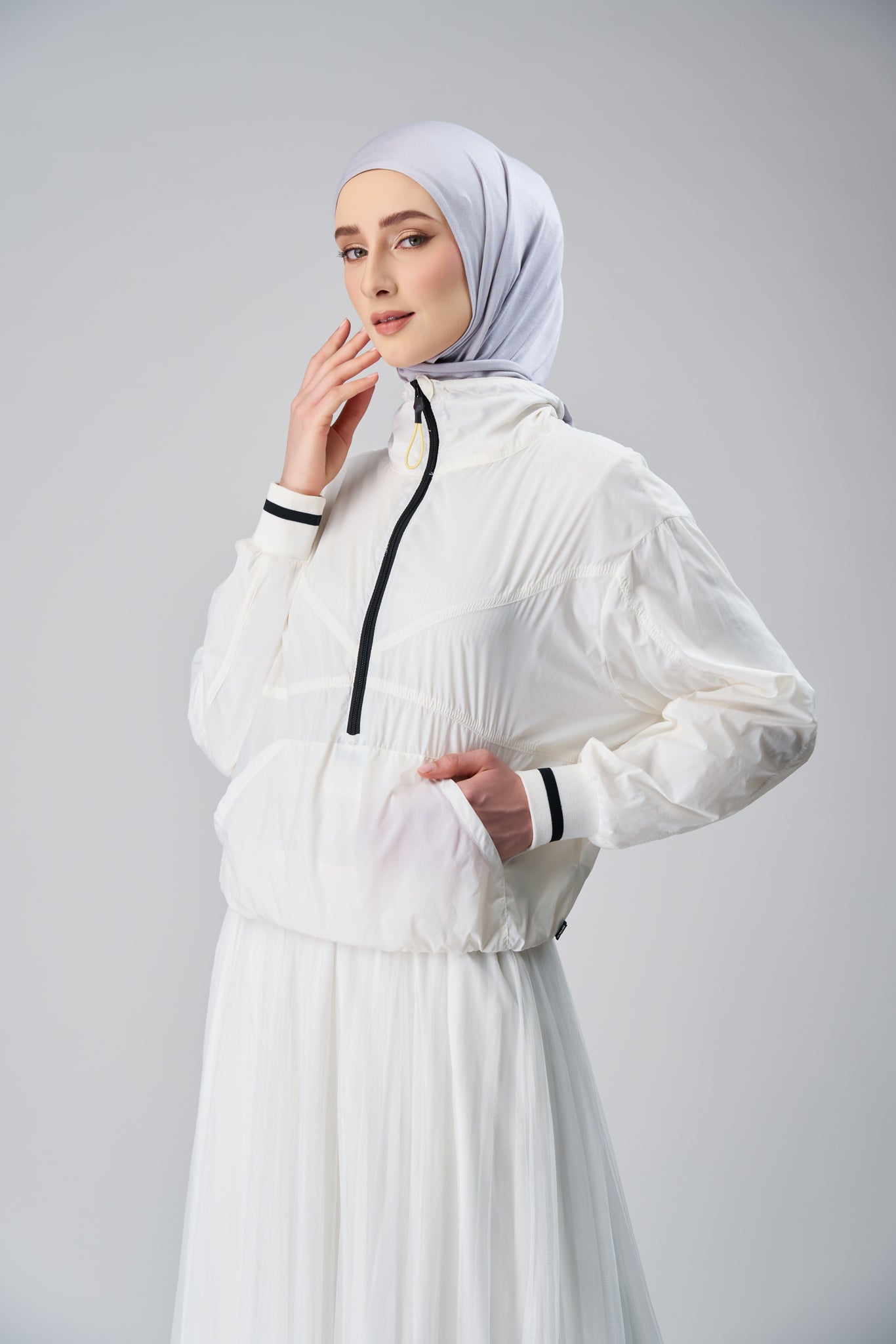 [★New] HoodX Lite in Pewter