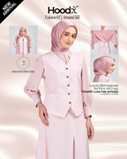 [★New] HoodX Luxe in Dahlia Pink