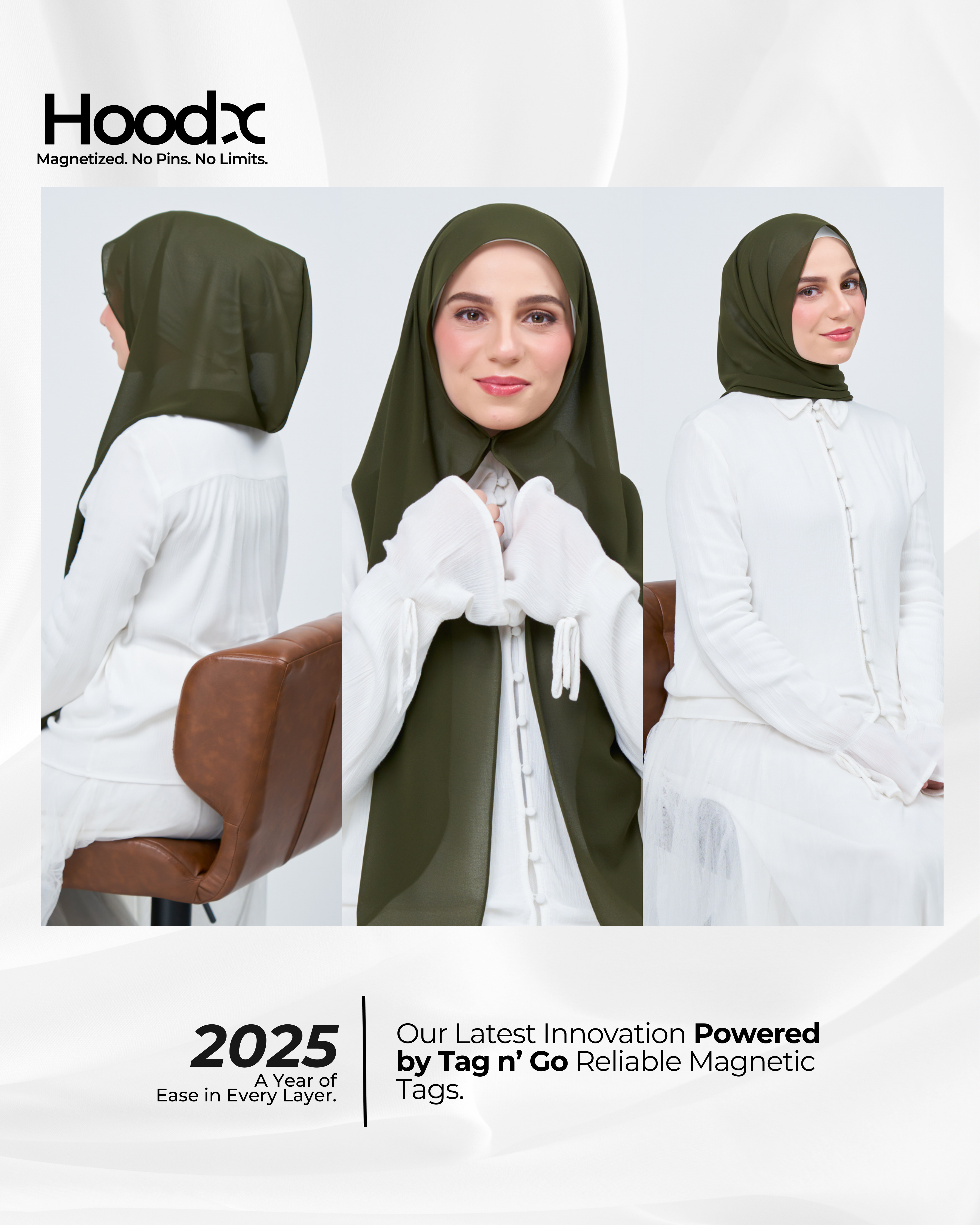[★New] HoodX in Dark Olive