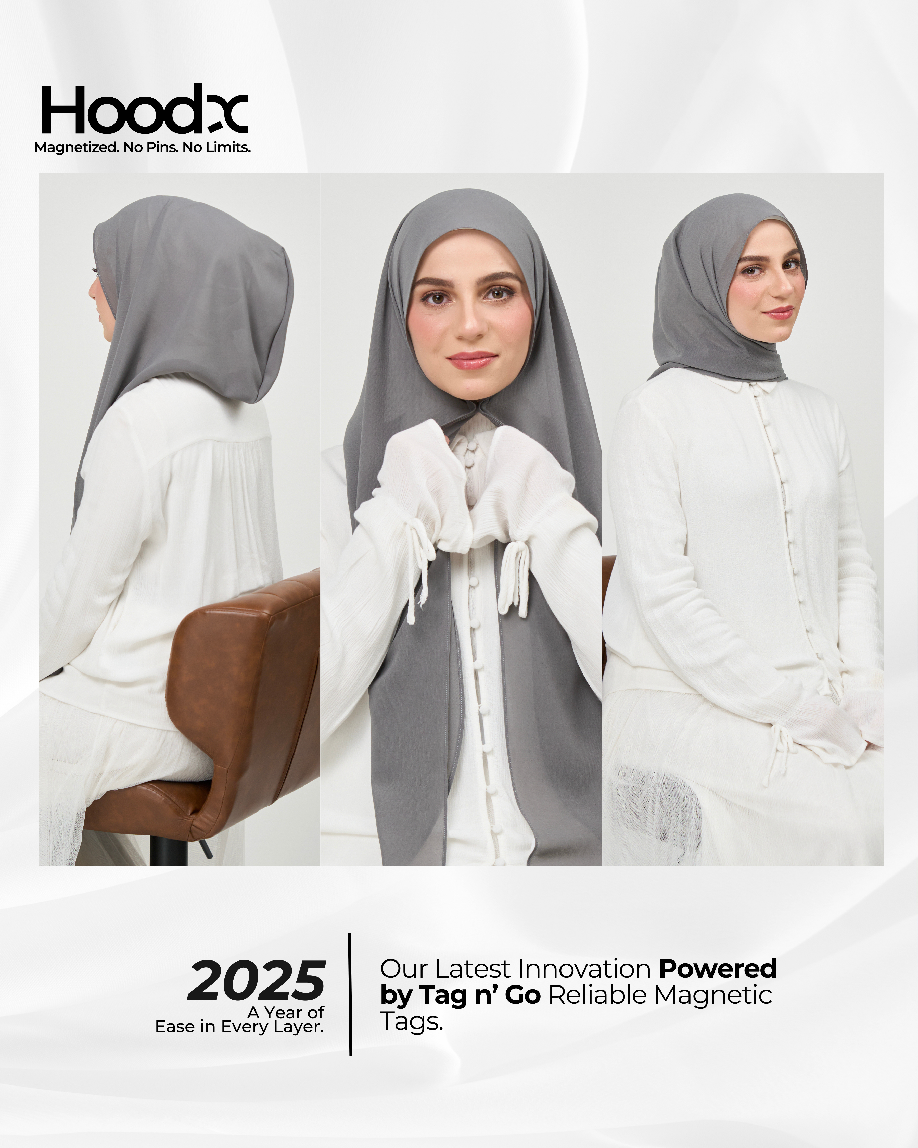 [★New] HoodX in Deep Grey