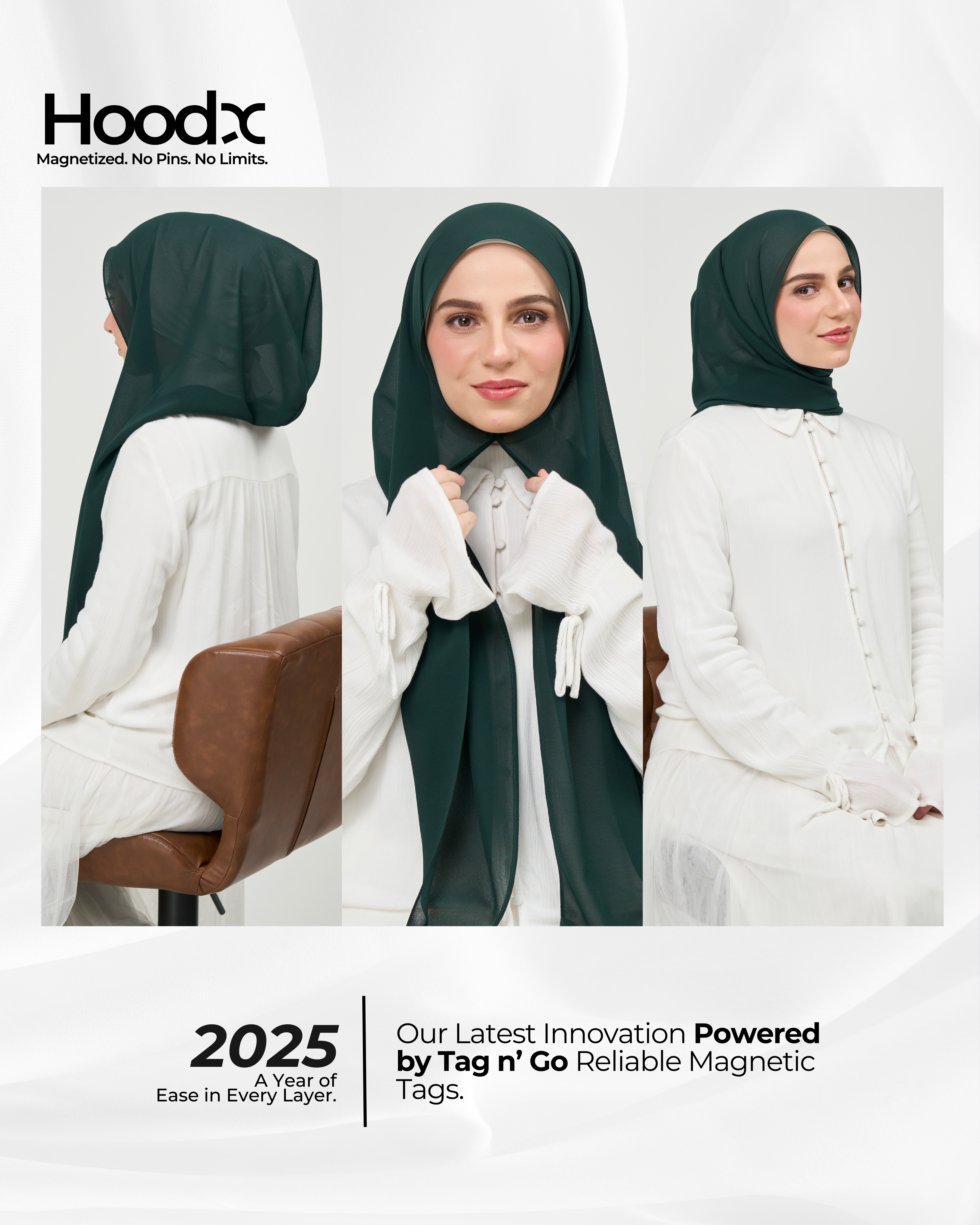 [★New] HoodX in Deep Green