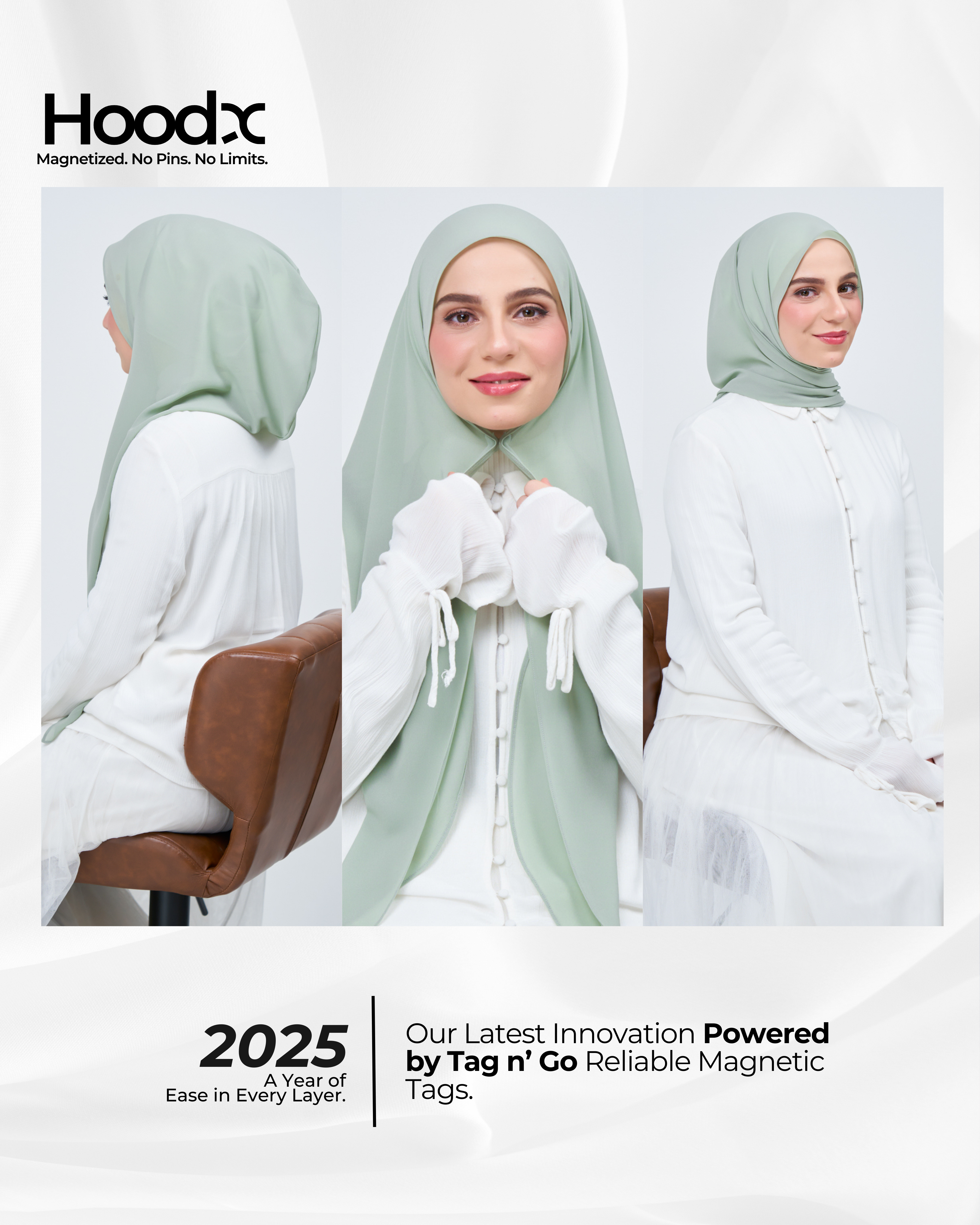 [★New] HoodX in Dusty Green
