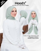 [★New] HoodX⁺Plus in Dusty Green