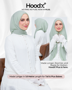 [★New] HoodX⁺Plus in Dusty Green