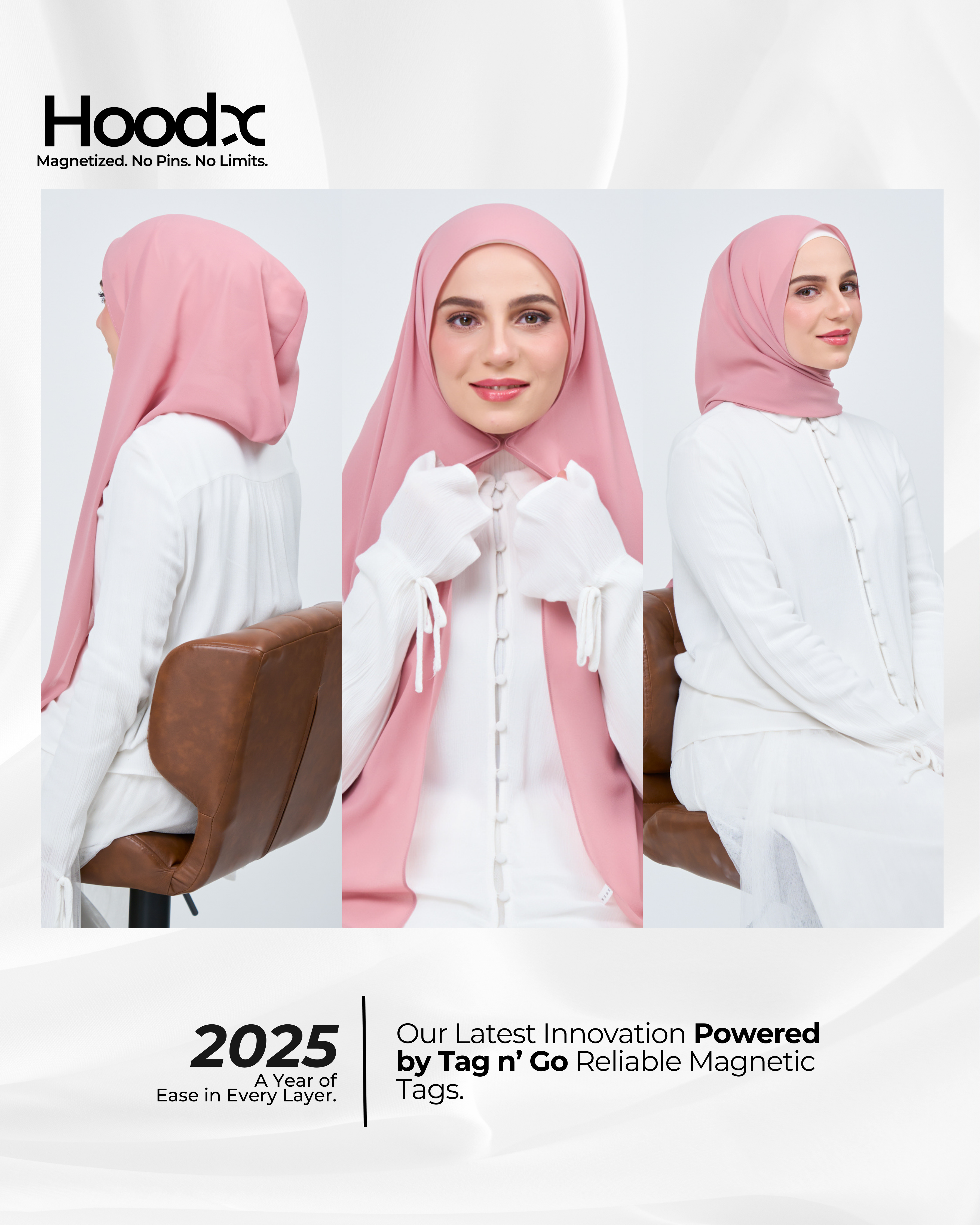 [★New] HoodX in Dusty Pink