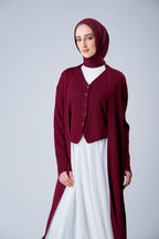 [★New] HoodX Curve in Romantic Crimson