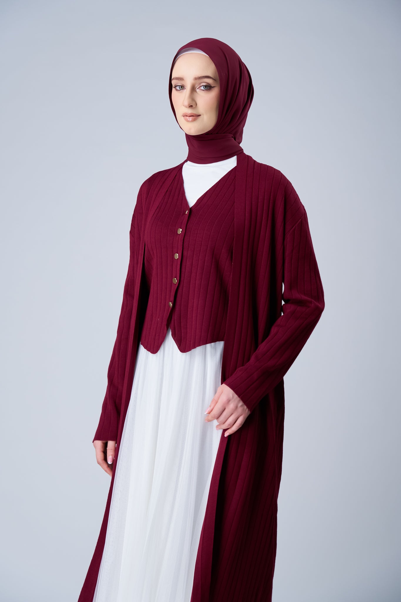 [★New] HoodX Curve in Romantic Crimson