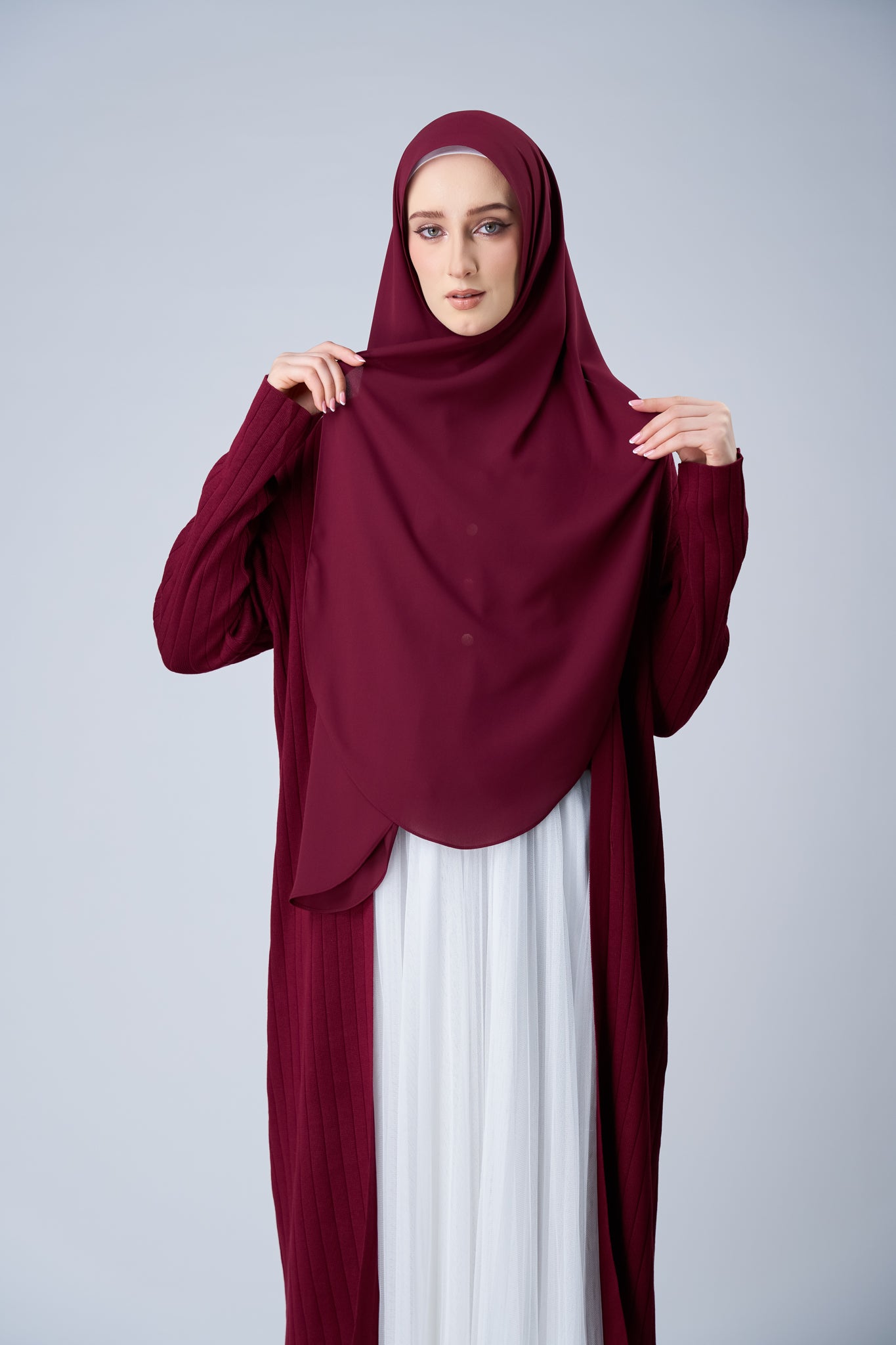 [★New] HoodX Curve in Romantic Crimson