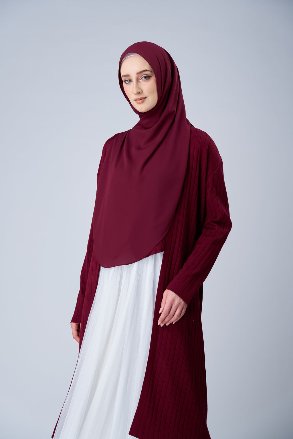 [★New] HoodX Curve in Romantic Crimson