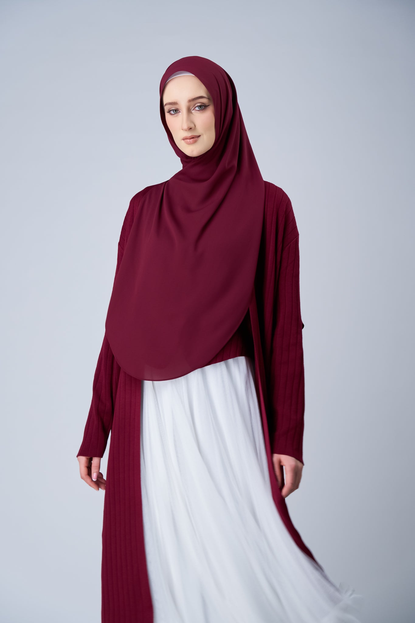 [★New] HoodX Curve in Romantic Crimson