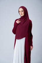 [★New] HoodX Curve in Romantic Crimson