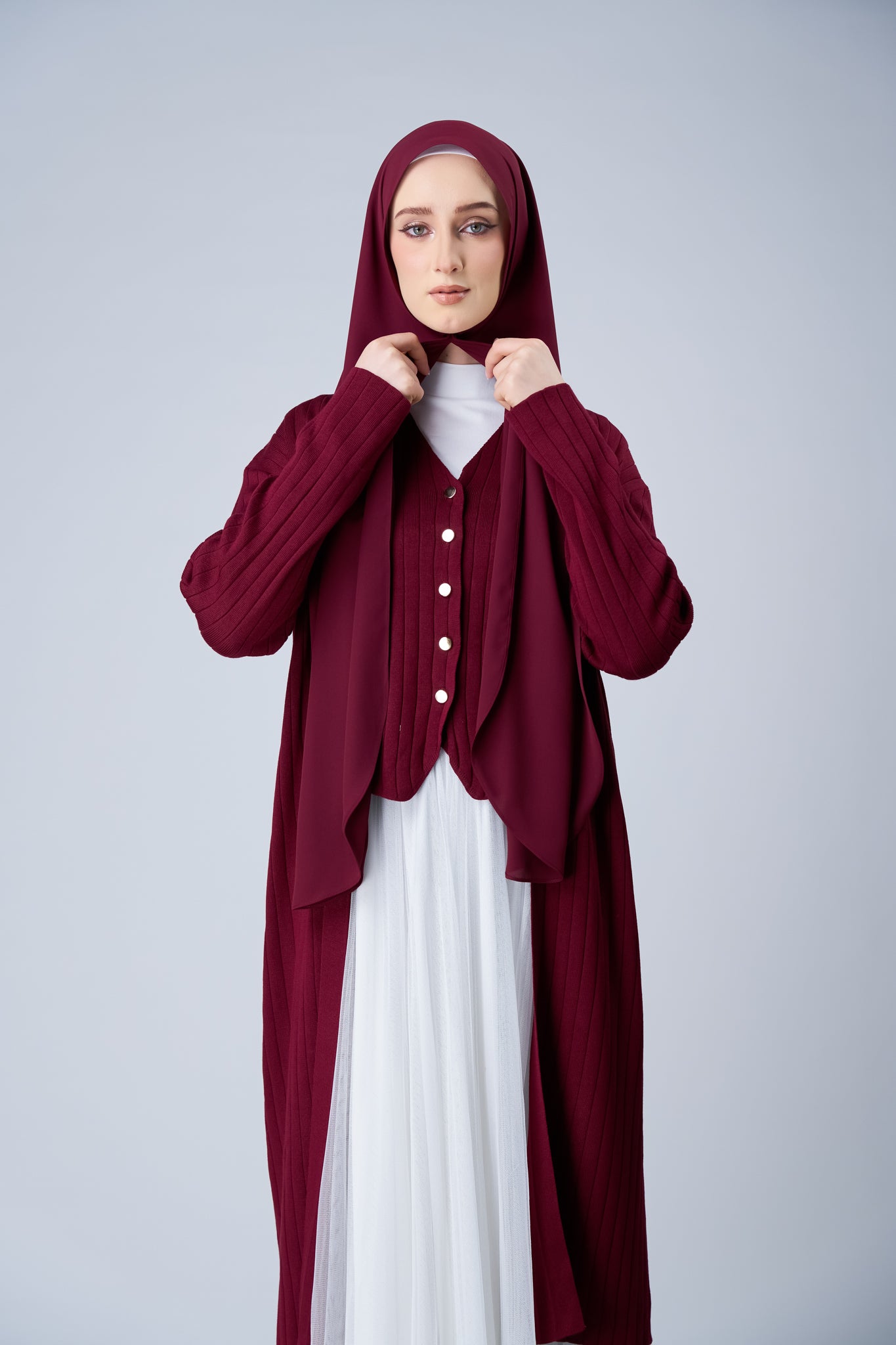 [★New] HoodX Curve in Romantic Crimson