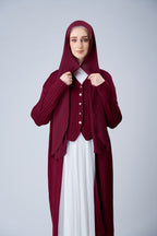 [★New] HoodX Curve in Romantic Crimson