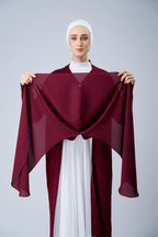 [★New] HoodX Curve in Romantic Crimson