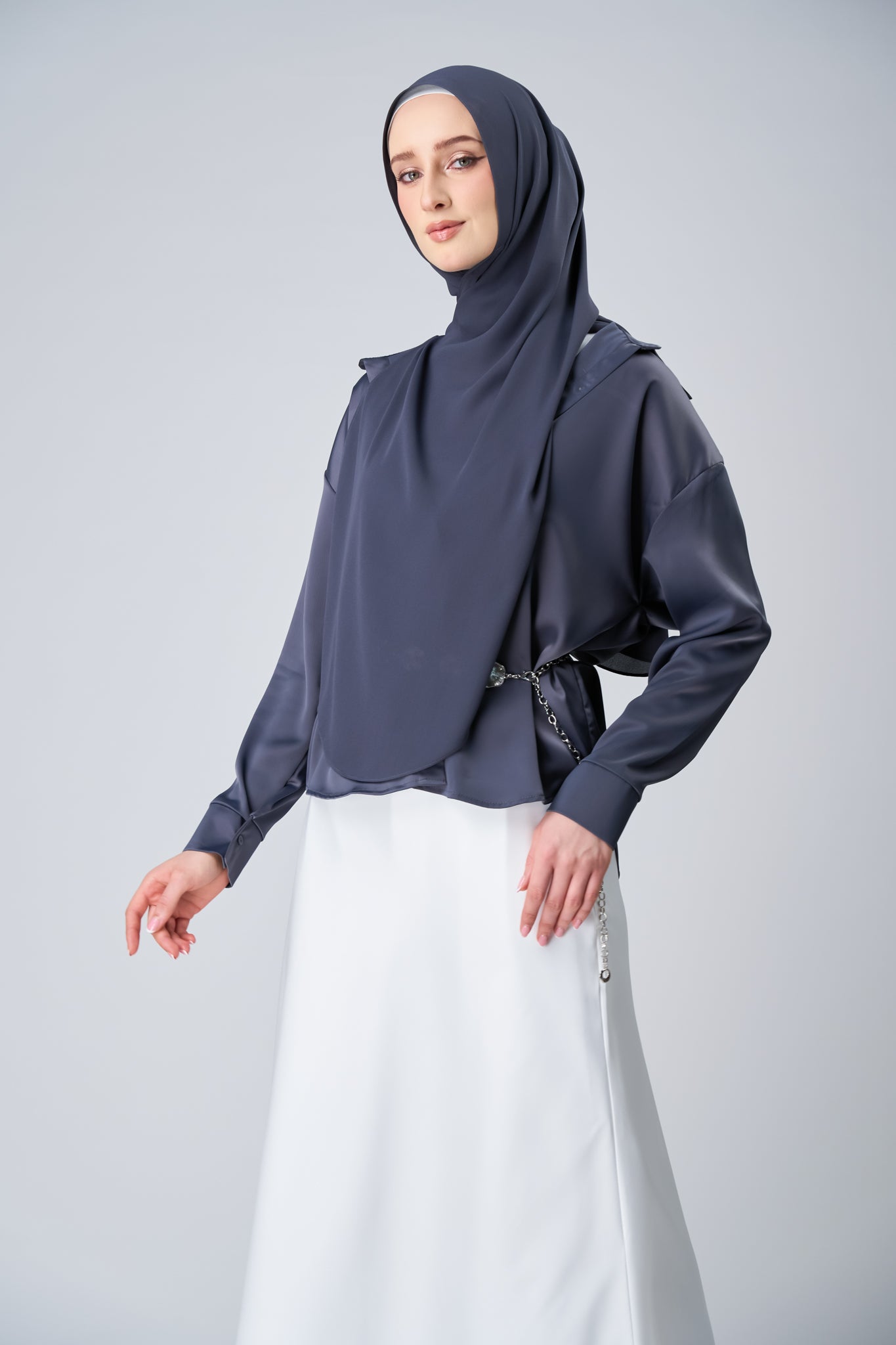 [★New] HoodX Curve in Dark Nimbus