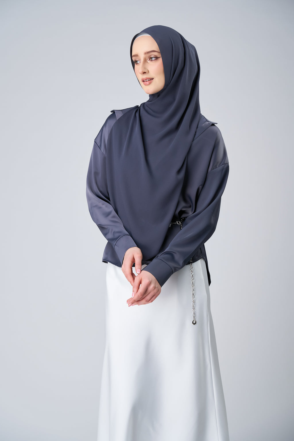 [★New] HoodX Curve in Dark Nimbus