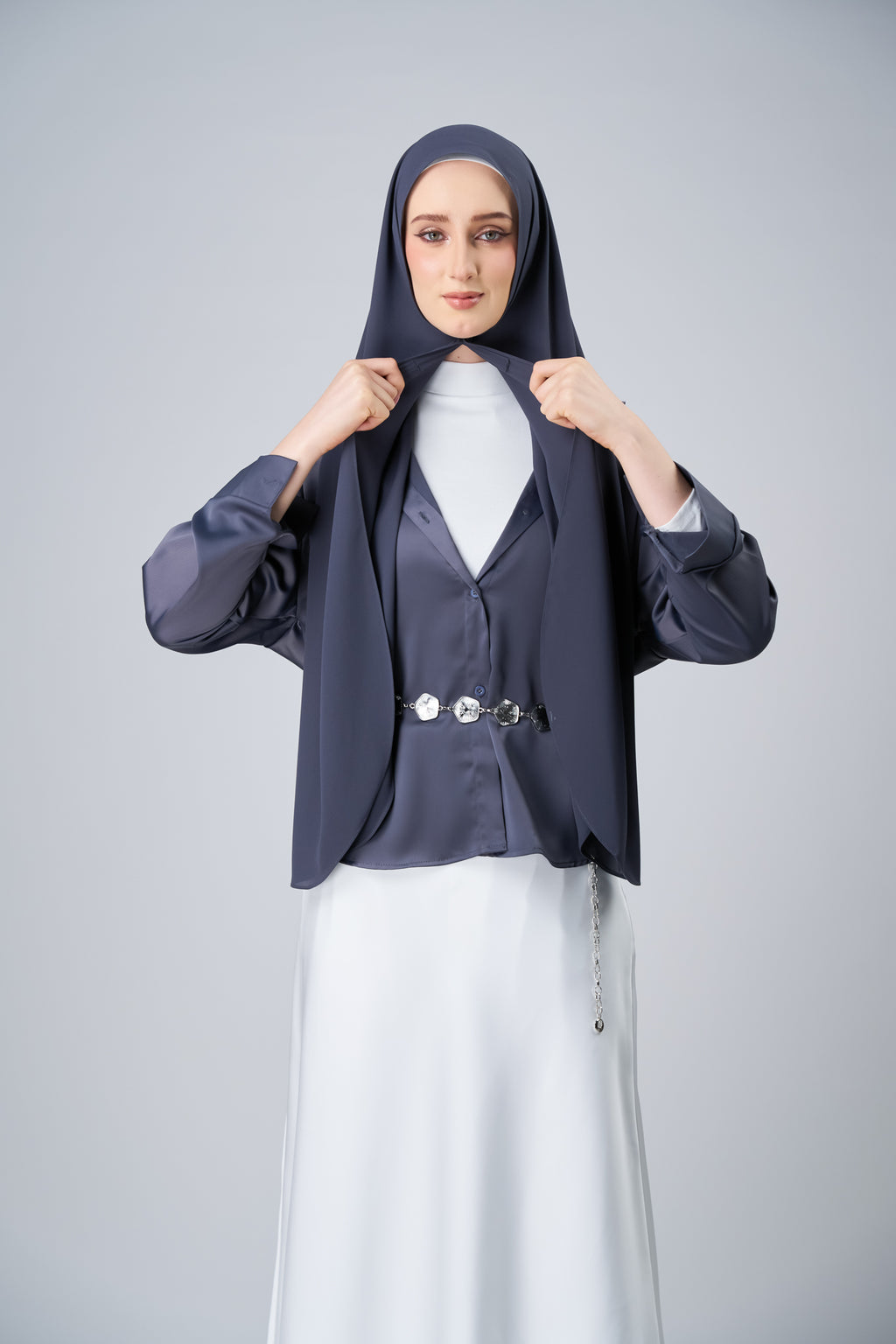 [★New] HoodX Curve in Dark Nimbus