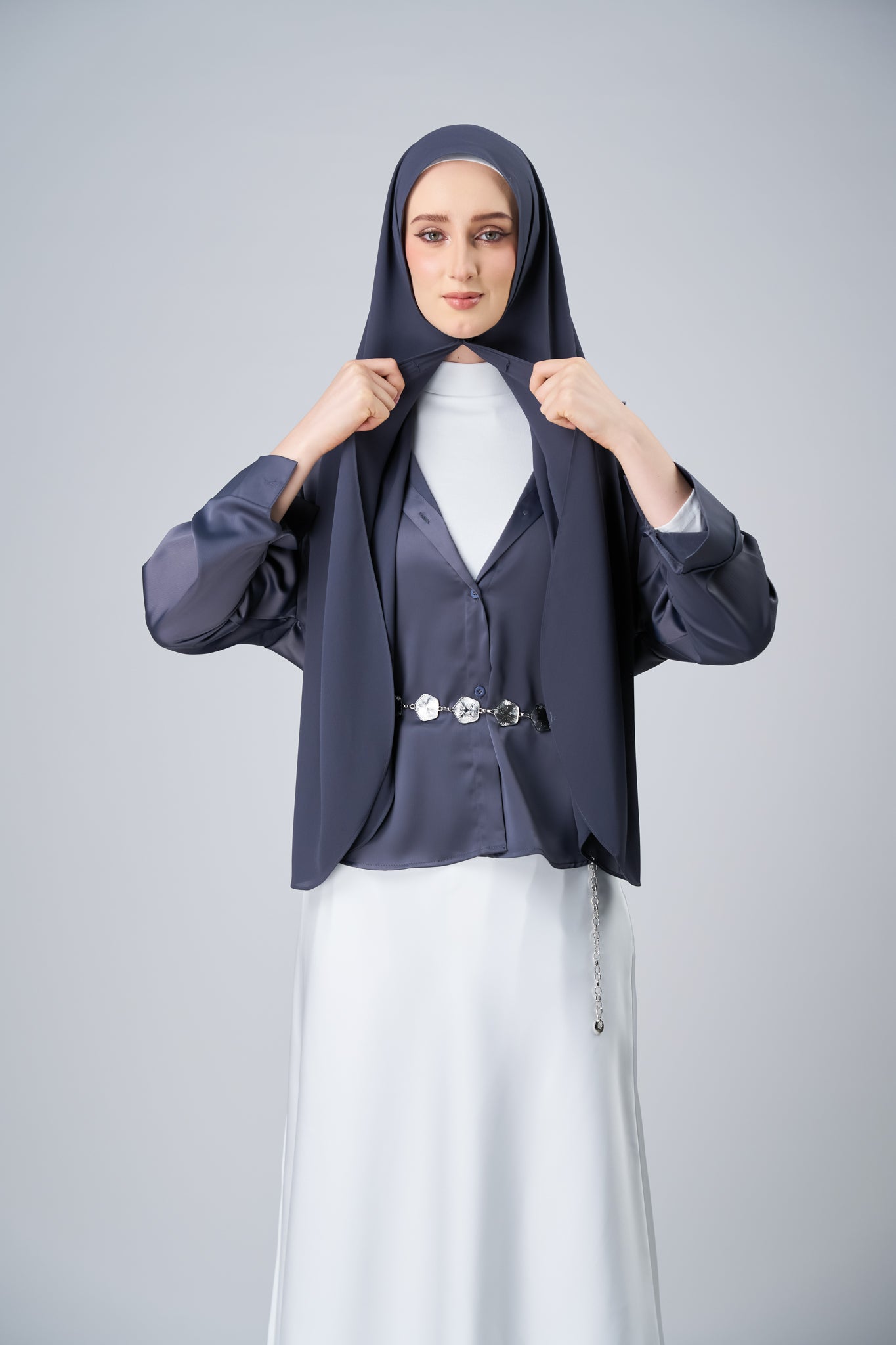 [★New] HoodX Curve in Dark Nimbus