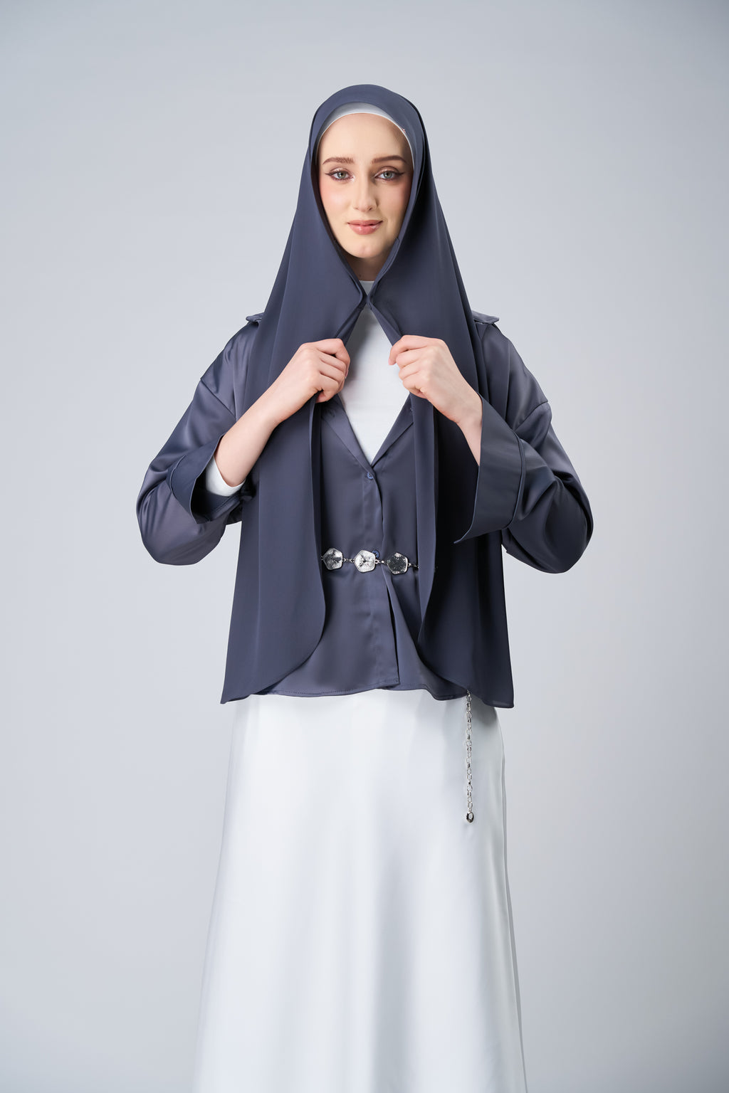 [★New] HoodX Curve in Dark Nimbus