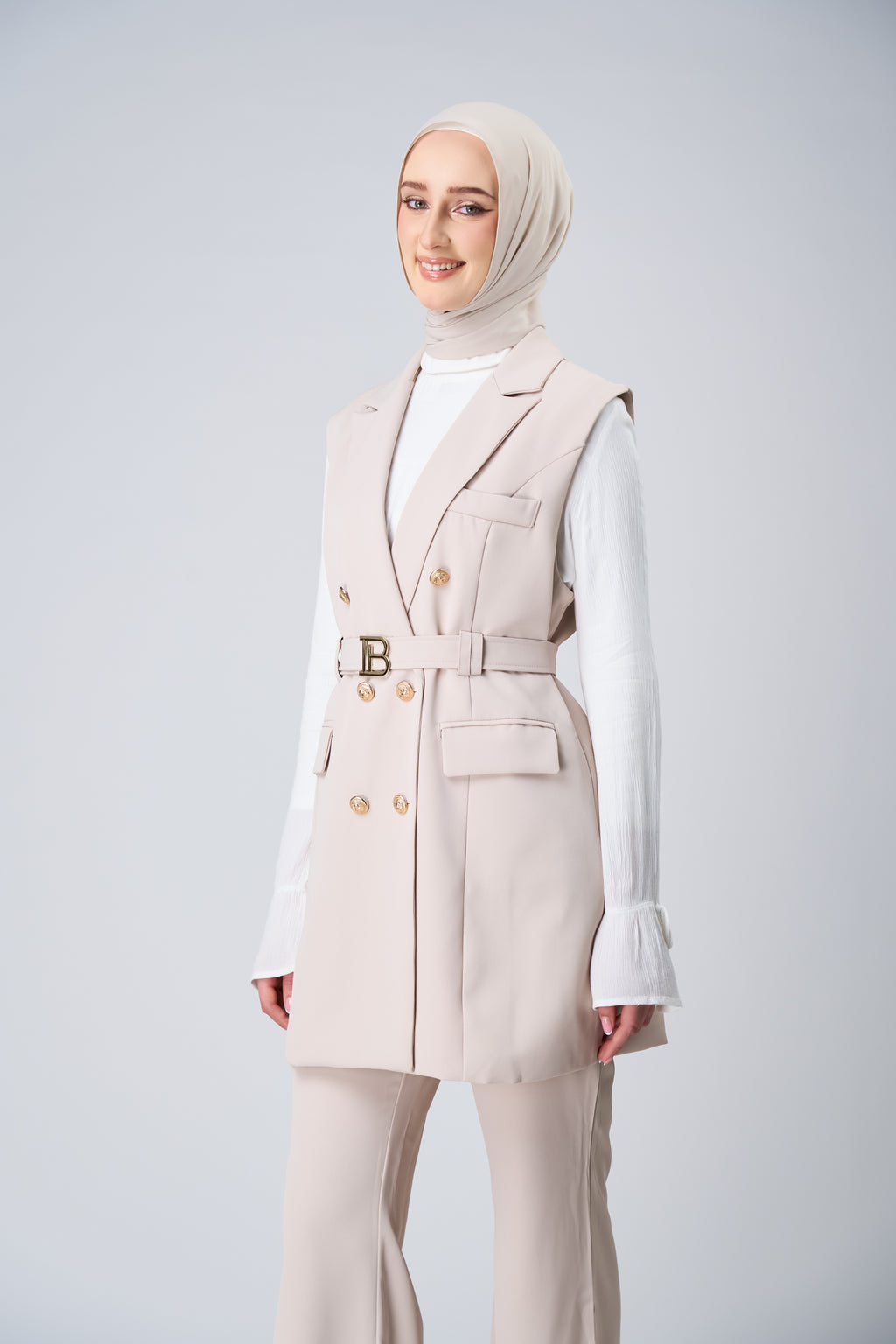 [★New] HoodX Curve in Linen Dust