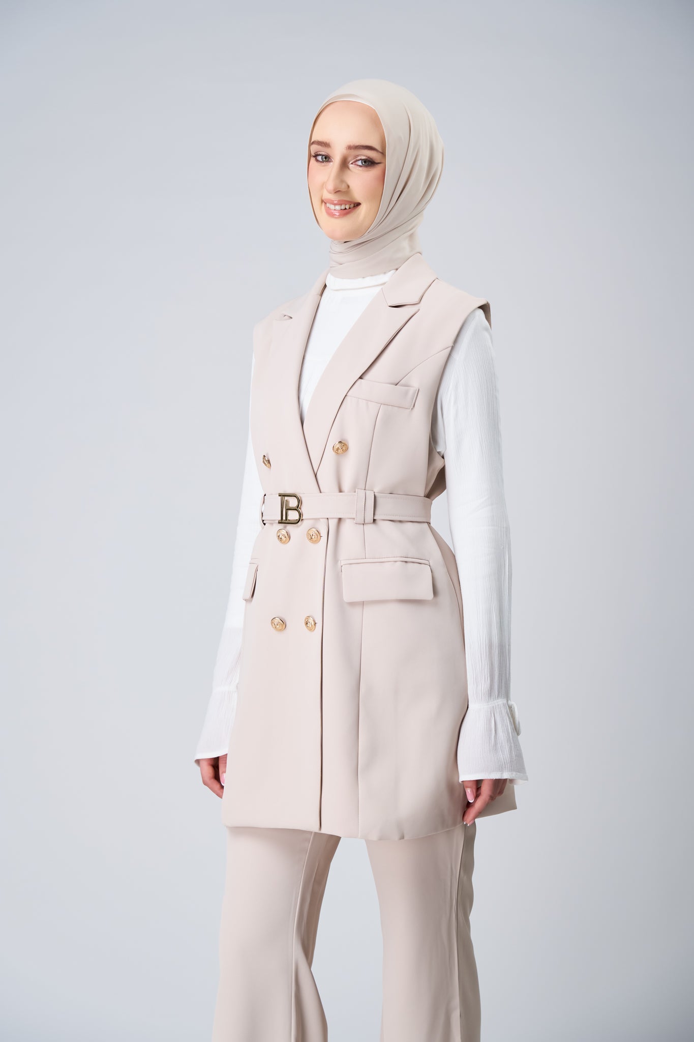 [★New] HoodX Curve in Linen Dust