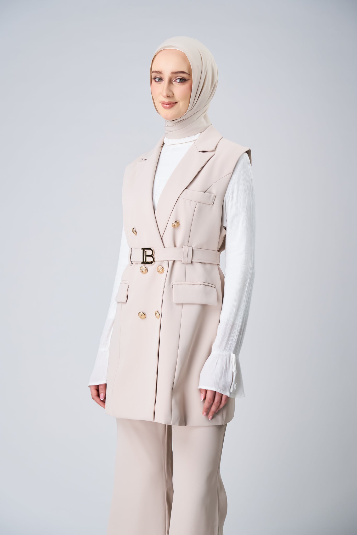 [★New] HoodX Curve in Linen Dust