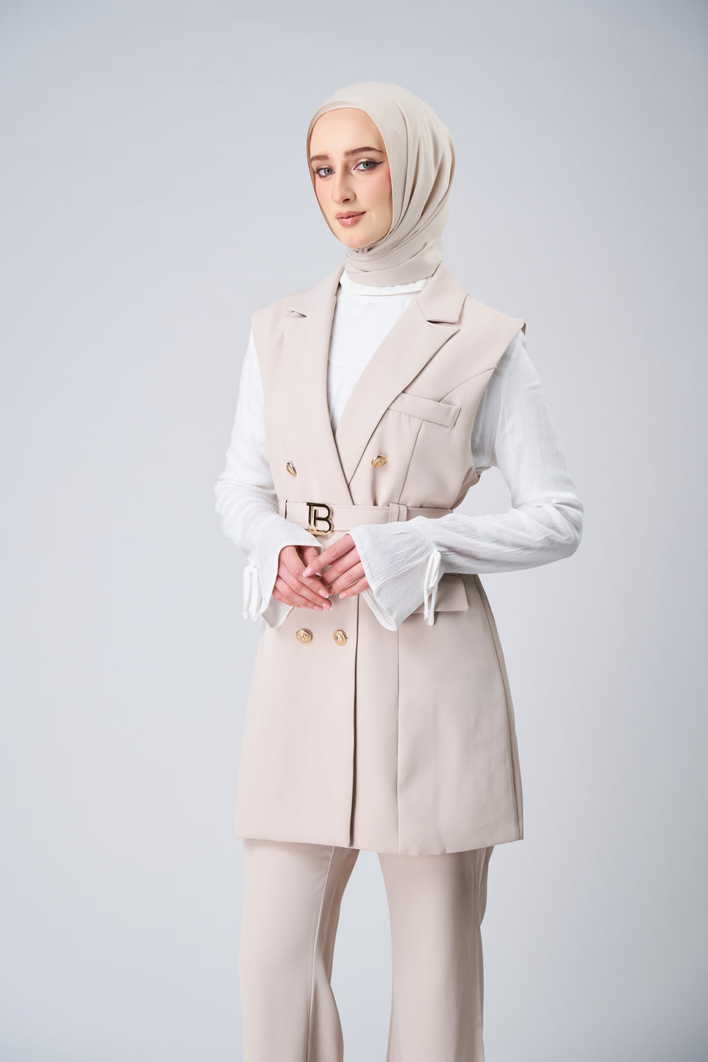 [★New] HoodX Curve in Linen Dust