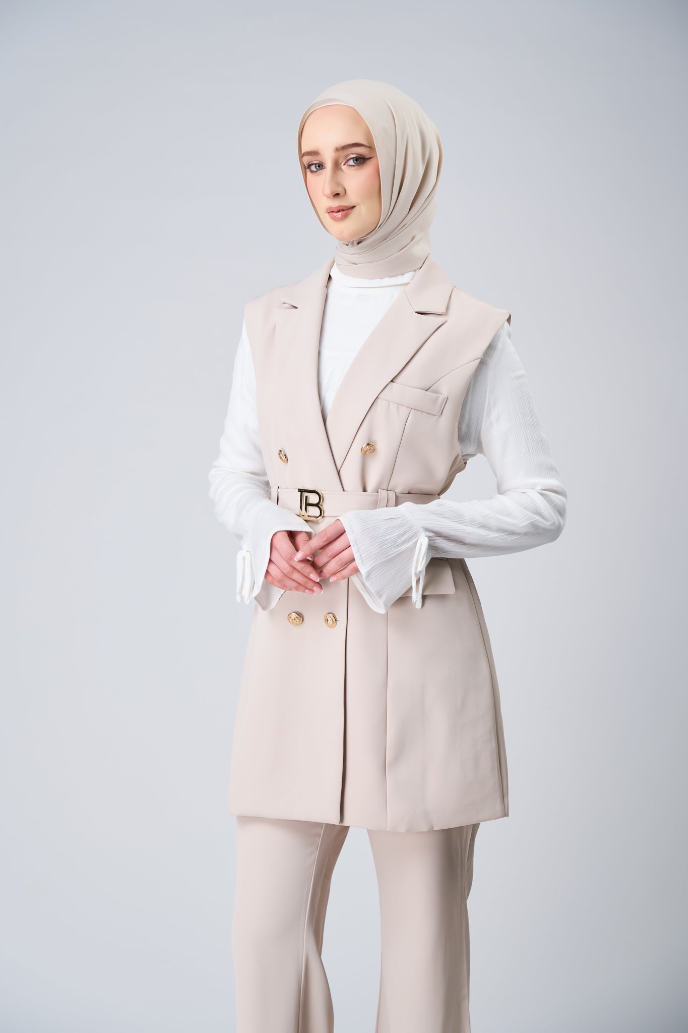 [★New] HoodX Curve in Linen Dust