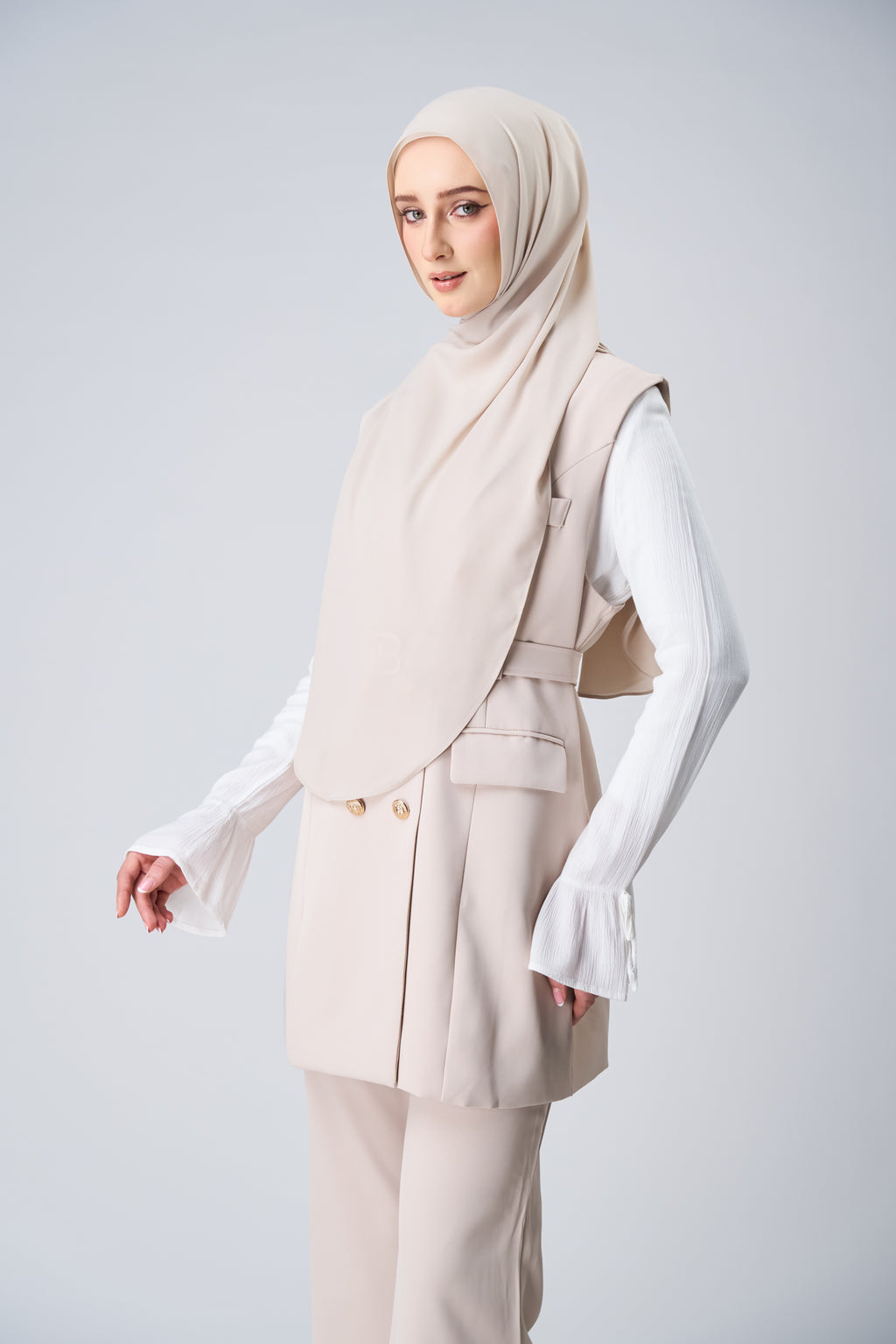 [★New] HoodX Curve in Linen Dust