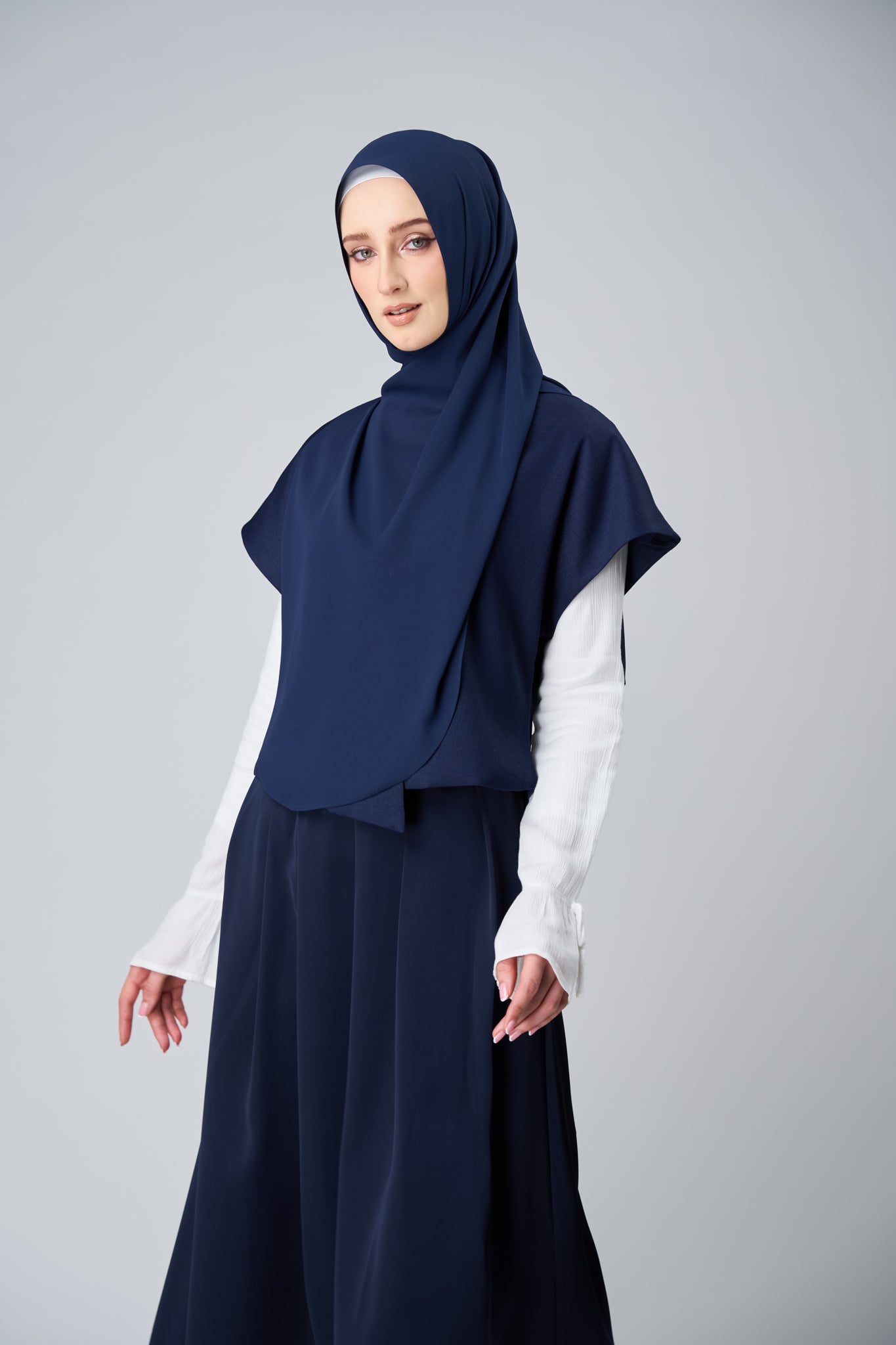 [★New] HoodX Curve in Midnight Blue