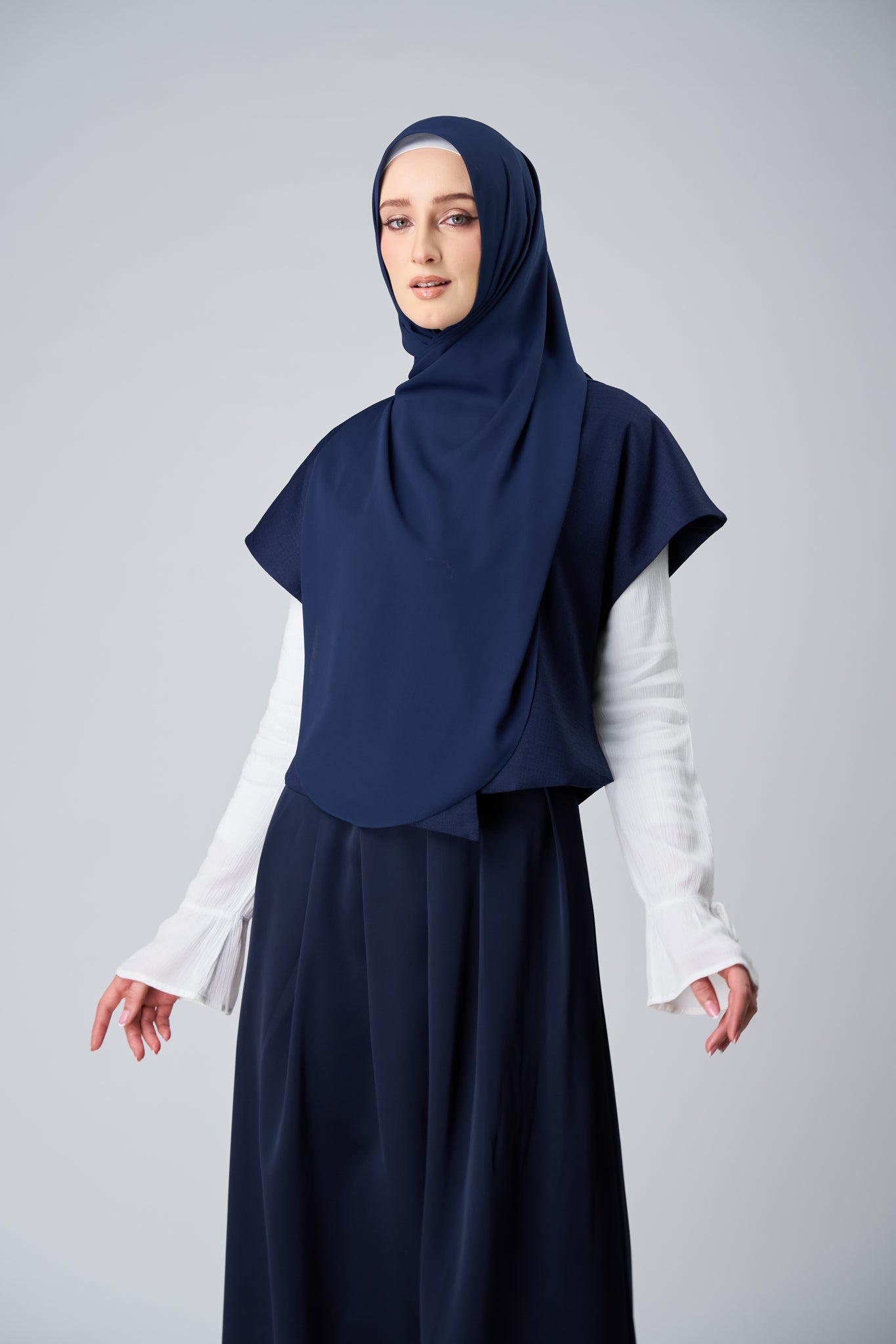 [★New] HoodX Curve in Midnight Blue