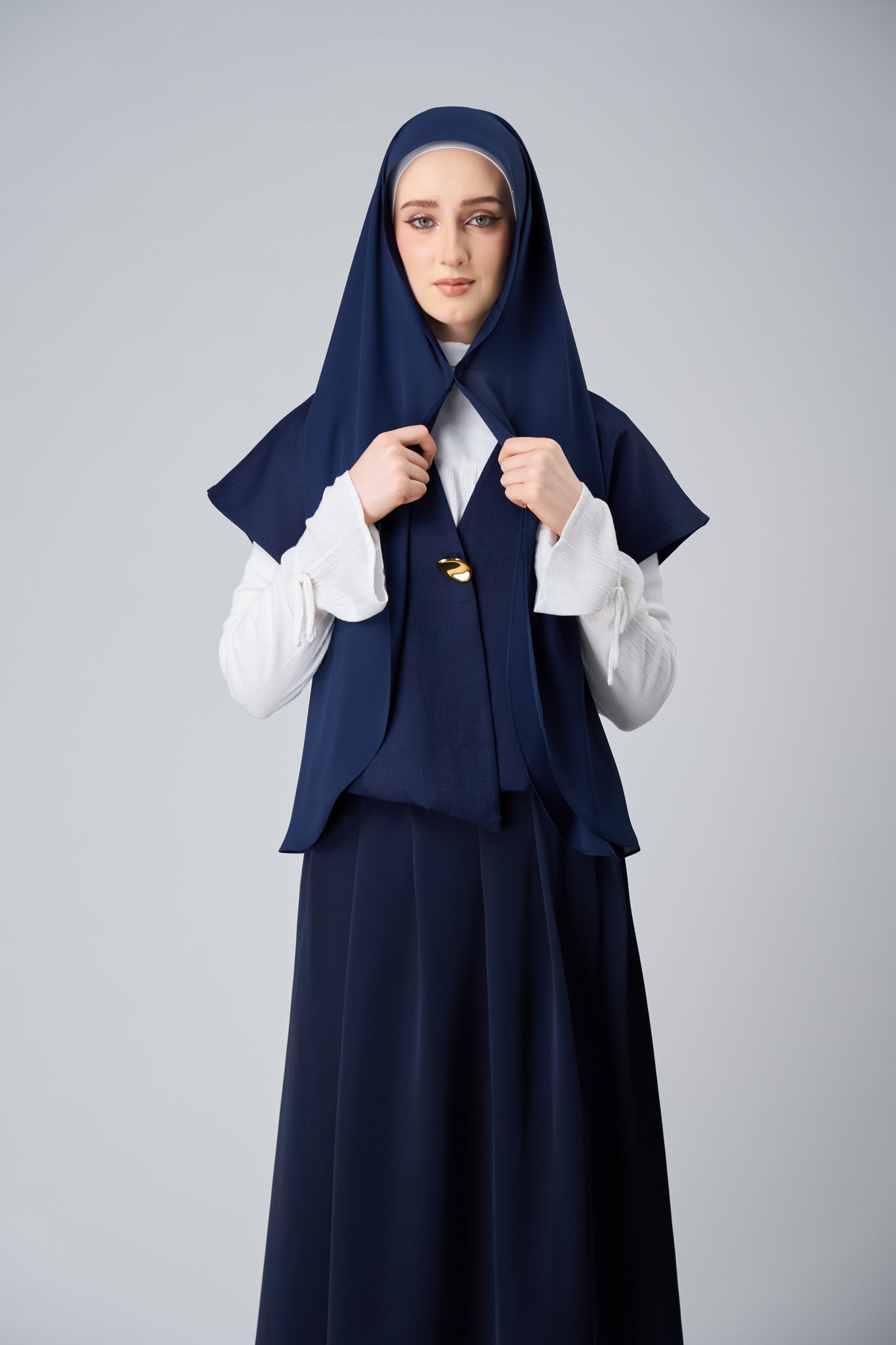 [★New] HoodX Curve in Midnight Blue