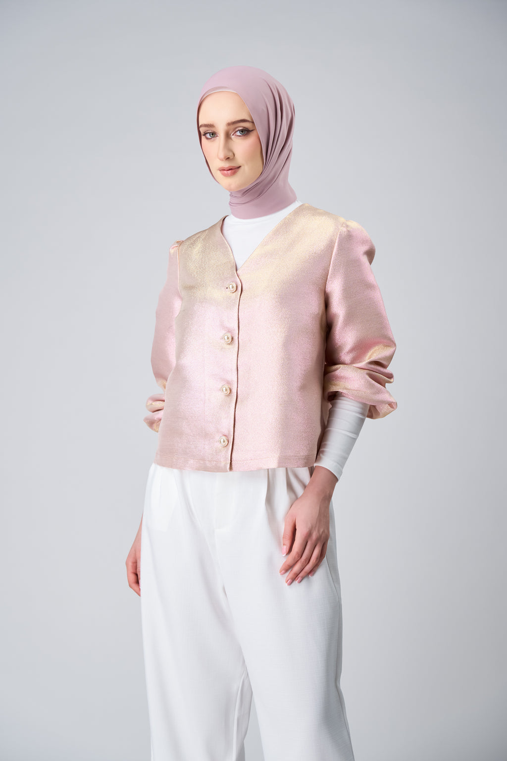 [★New] HoodX Curve in Rose