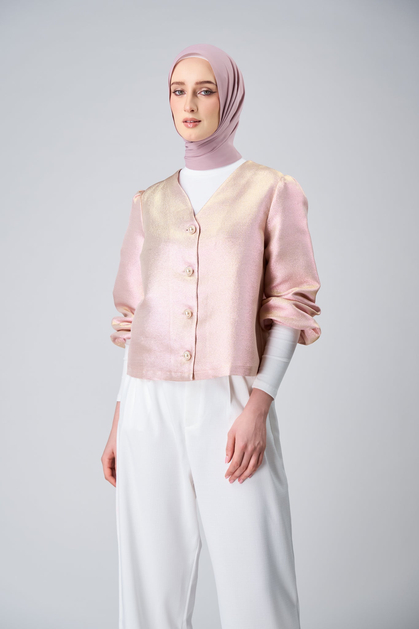 [★New] HoodX Curve in Rose