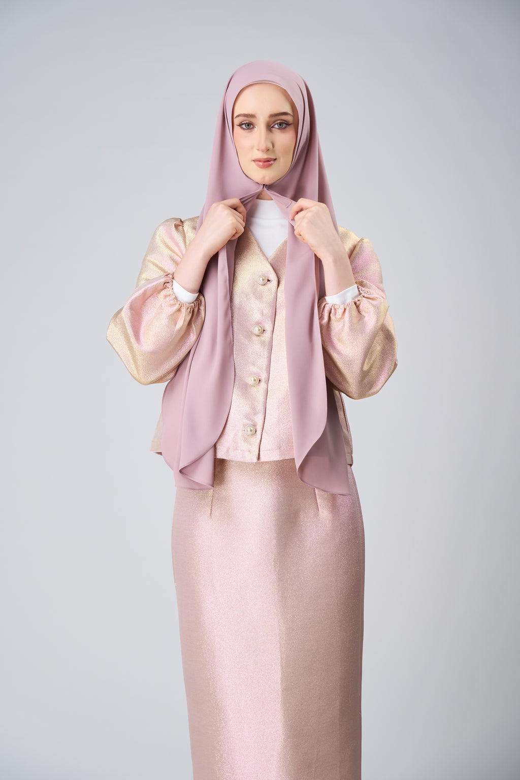 [★New] HoodX Curve in Rose