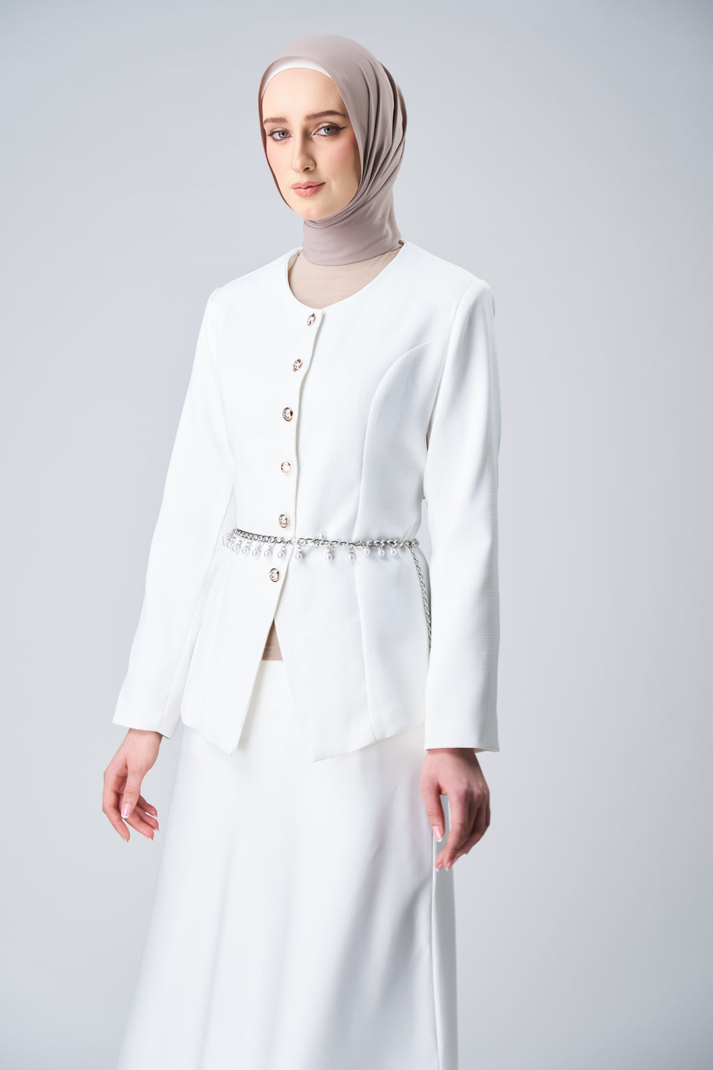 [★New] HoodX Curve in Taupe