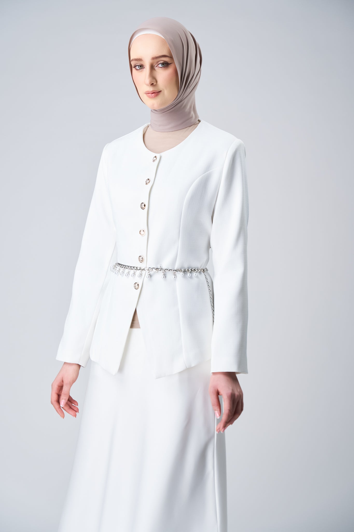 [★New] HoodX Curve in Taupe