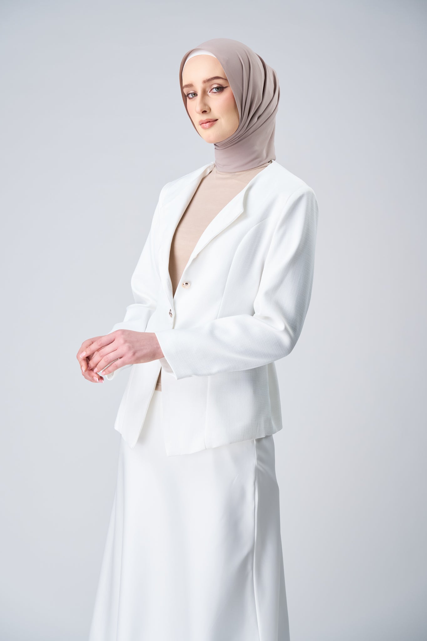 [★New] HoodX Curve in Taupe