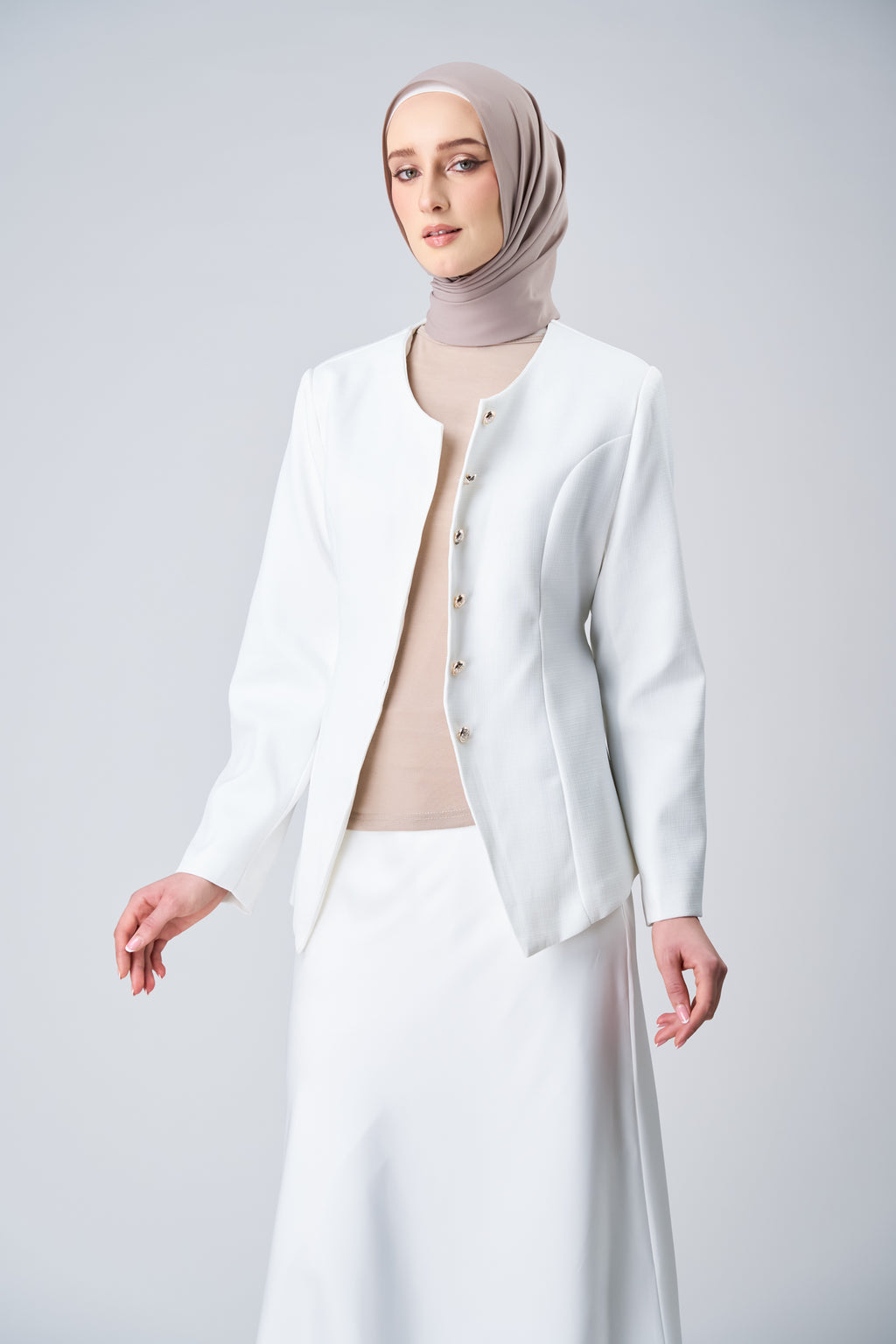 [★New] HoodX Curve in Taupe